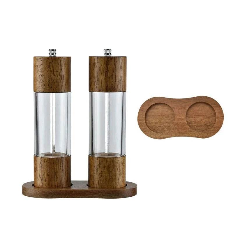 Moedor de Pimenta de Bambu - Haustter