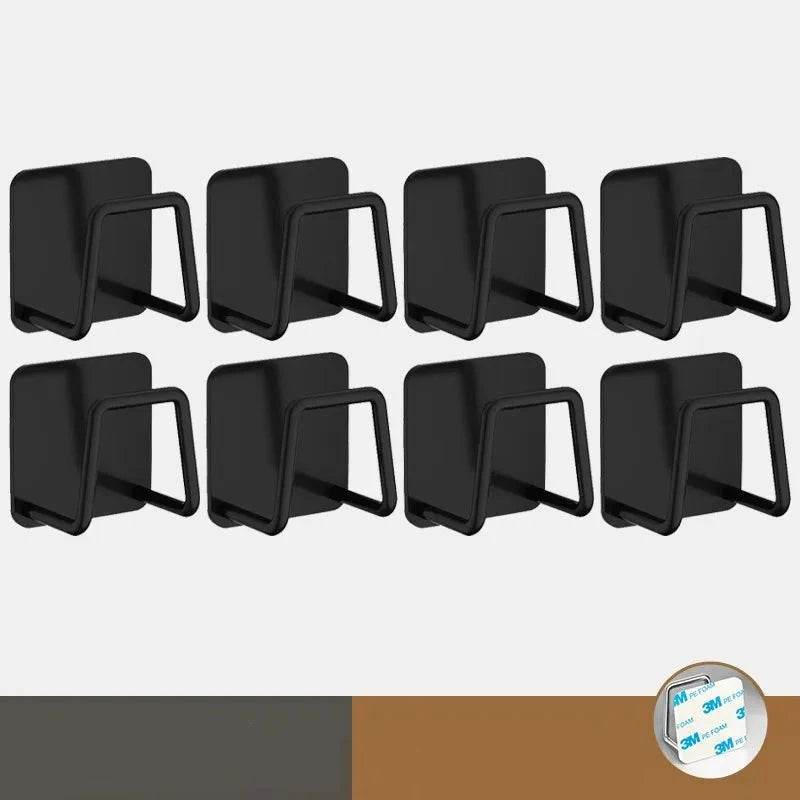 Suporte para Secagem de Esponjas e Organização de Utensílios de Cozinha Preto - Haustter