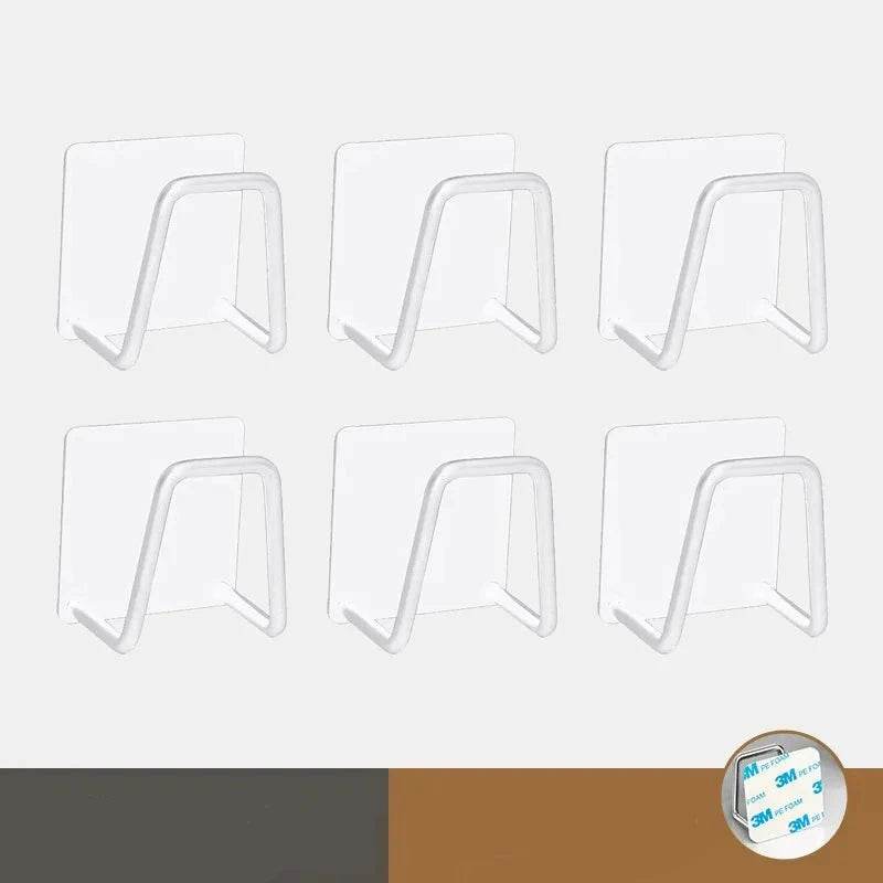 Suporte para Secagem de Esponjas e Organização de Utensílios de Cozinha Branco - Haustter