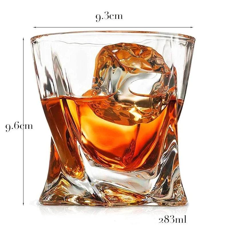 Copos Old Fashioned Diversos - Harmonia na Geometria | Haustter