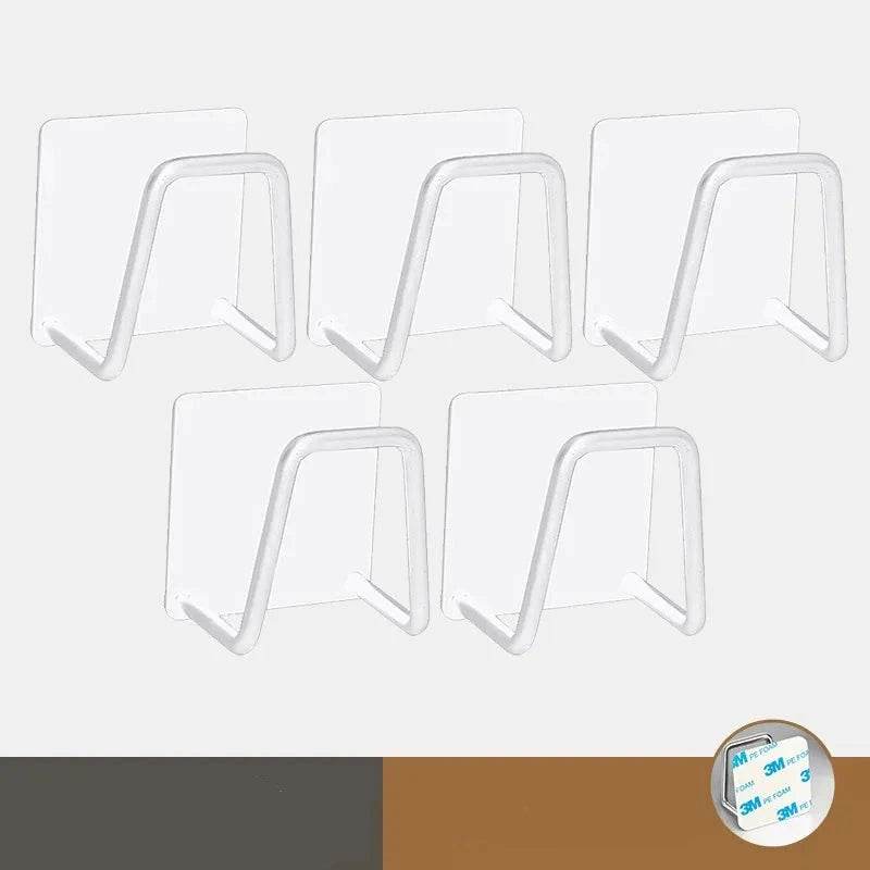 Suporte para Secagem de Esponjas e Organização de Utensílios de Cozinha Branco - Haustter