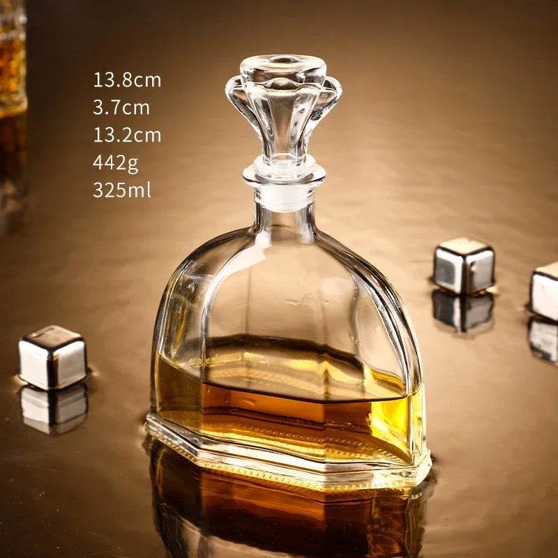 Garrafa de Vidro para Bebidas 300 - 550ml - Haustter