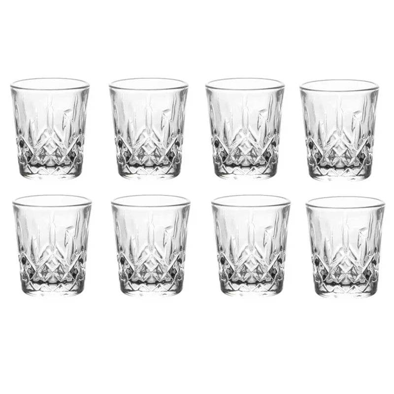 12 Copos Texturizados para Bebidas, Conjunto - Haustter