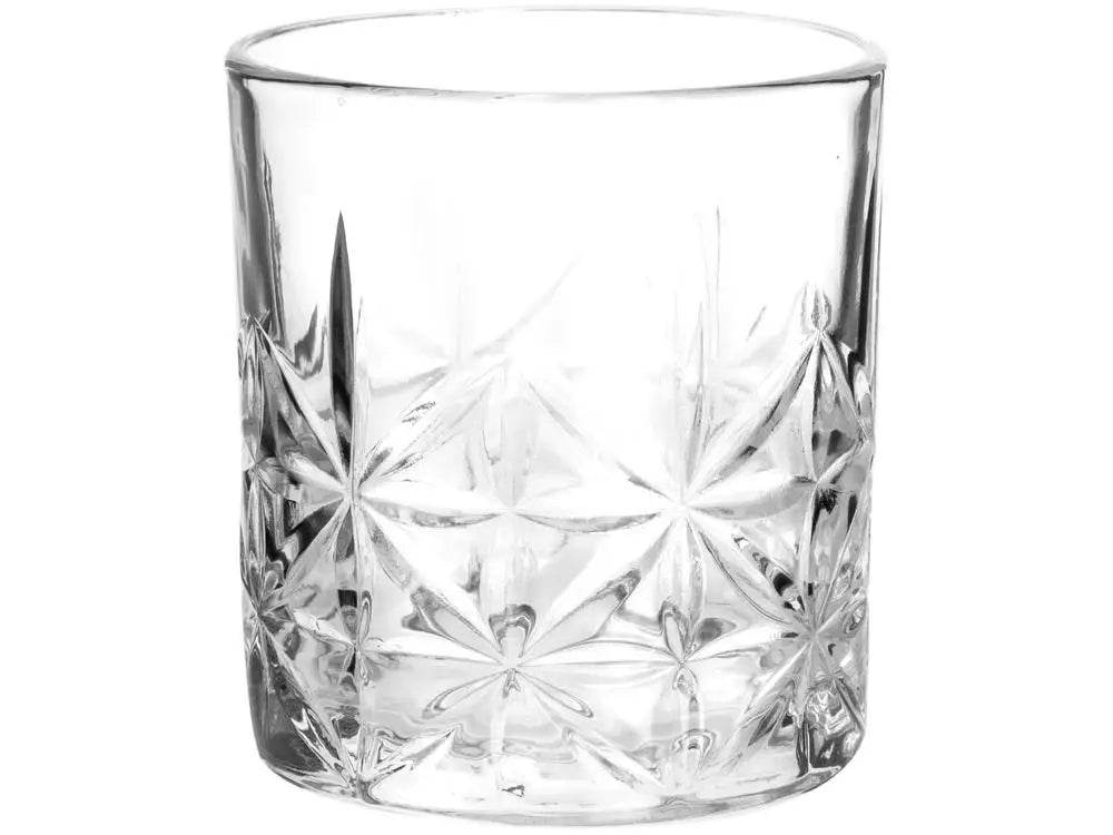 Jogo de Copos para Whisky Pavillion 6 Peças 330ml - Elegância Masculina | Haustter