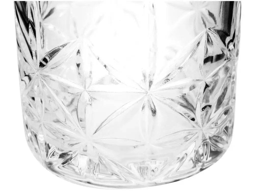 Jogo de Copos para Whisky Pavillion 6 Peças 330ml - Elegância Masculina | Haustter