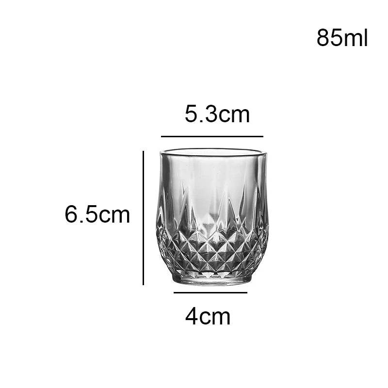 Copos de Vidro Elegantes para Vinho - Haustter