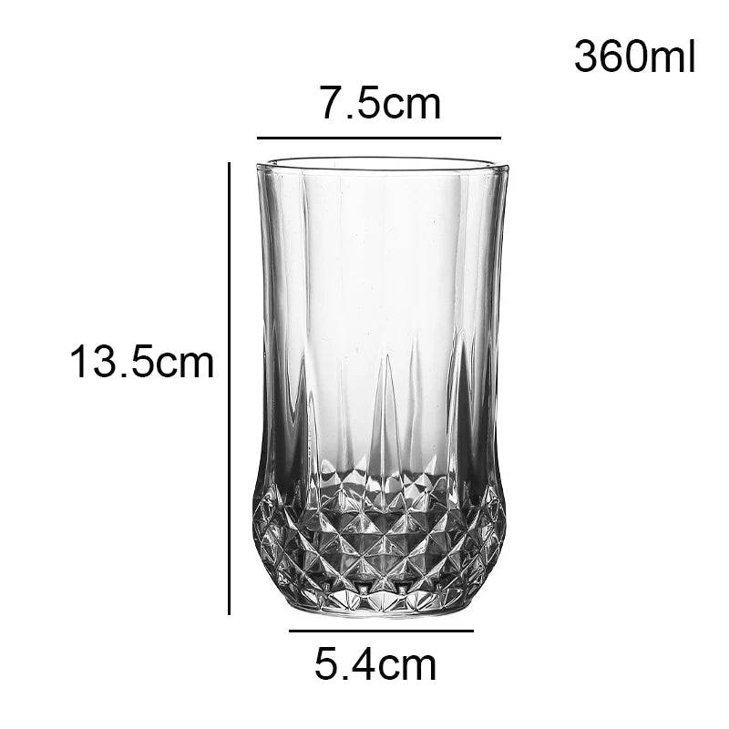 Copos de Vidro Elegantes para Vinho - Haustter