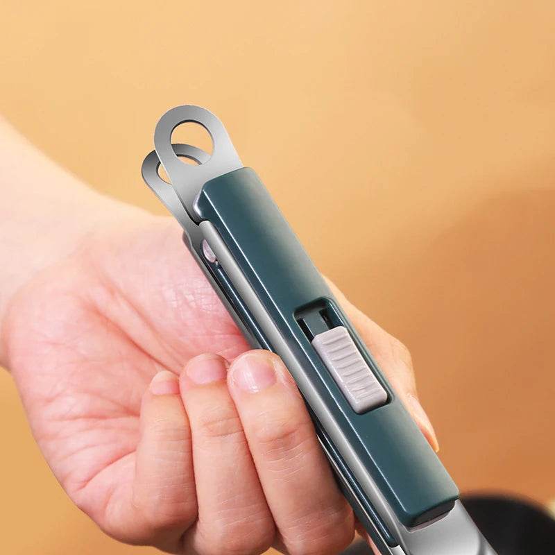 Pinça de Aço Inox com Trava