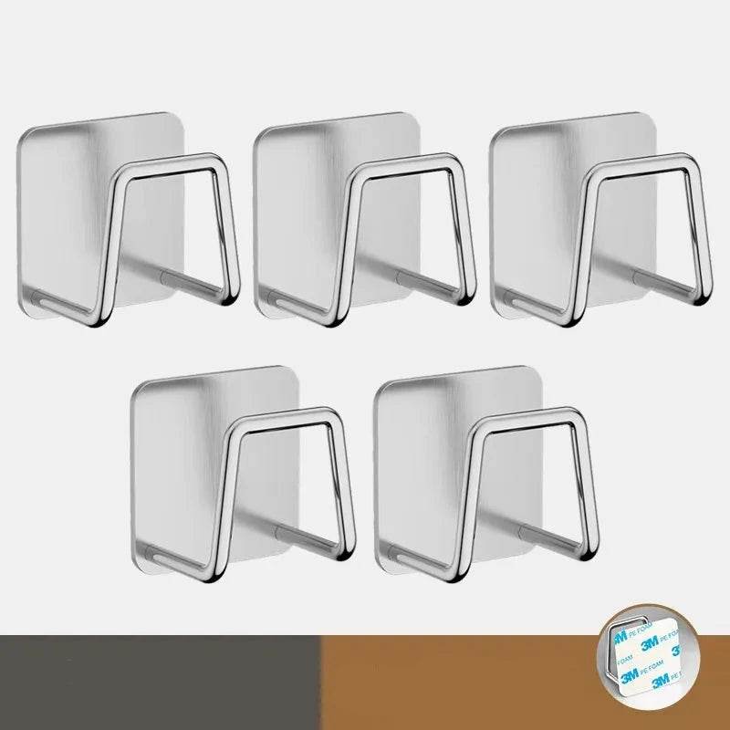 Suporte para Secagem de Esponjas e Organização de Utensílios de Cozinha em Inox - Haustter