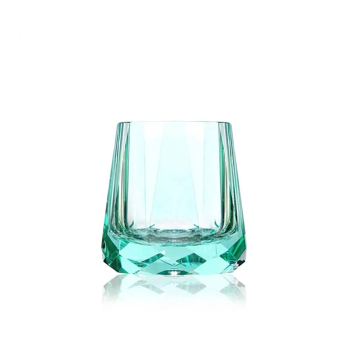 Copo de Cristal Lapidado para Whisky Zeus