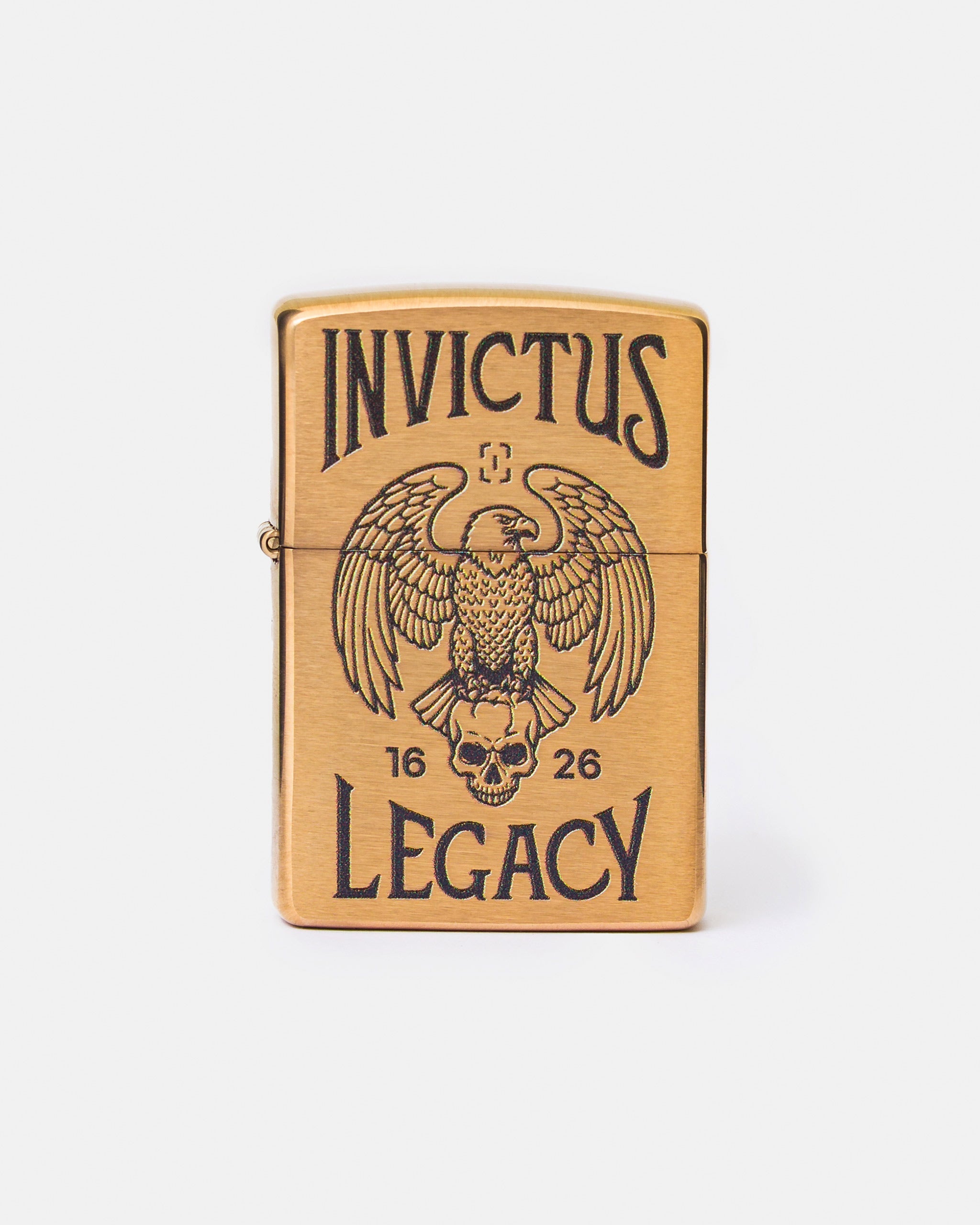 Zippo Invictus Brave - 10 Years of Courage