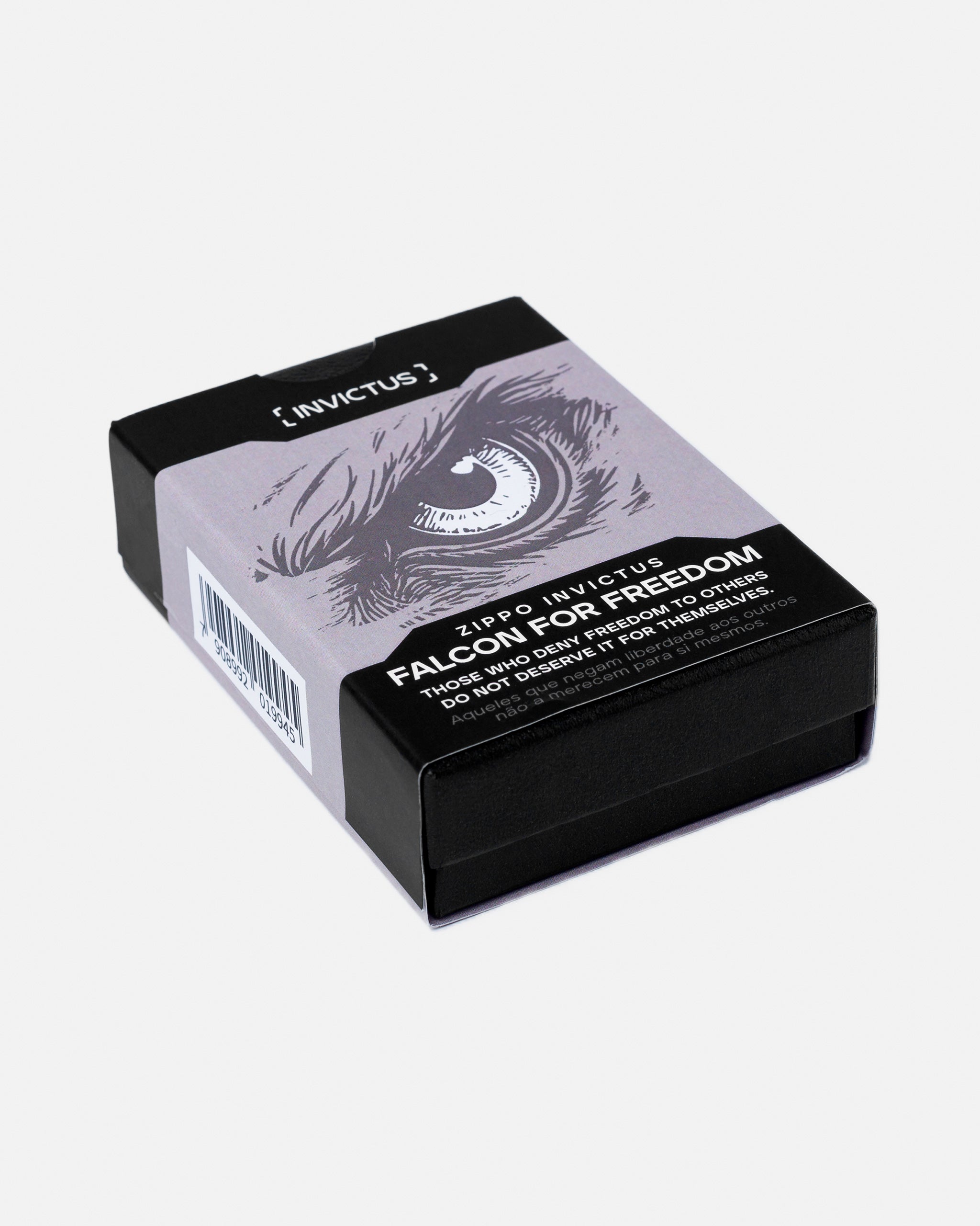 Zippo Invictus Falcon for Freedom - Edição Limitada