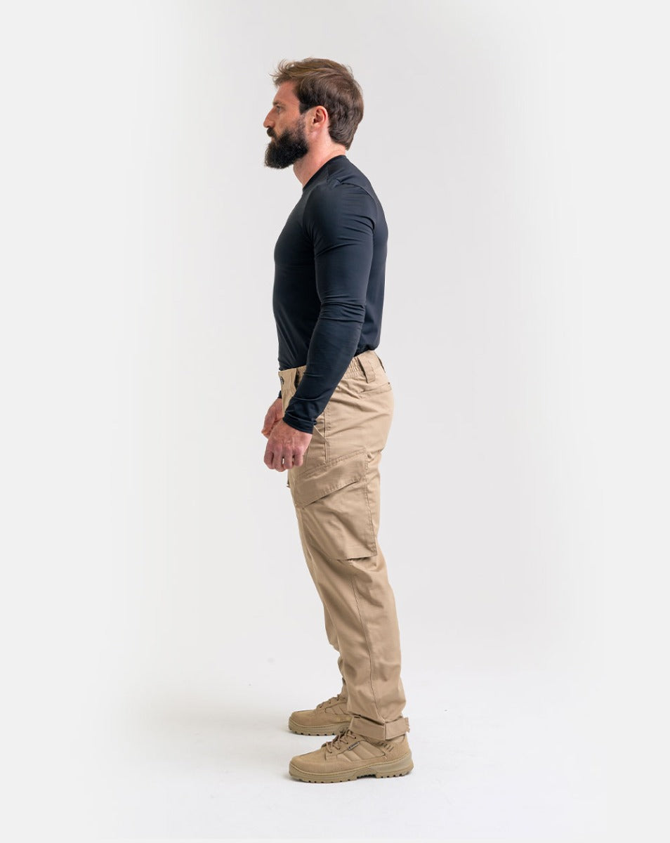 Calça New Combat - Cáqui