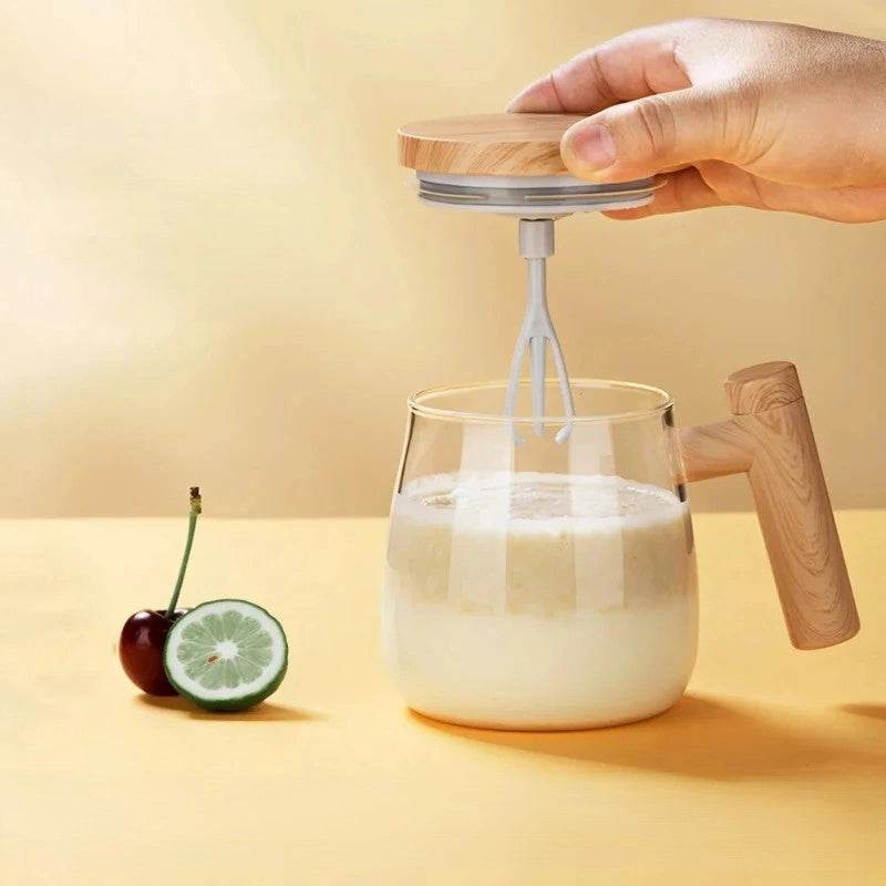 Caneca Mixer 400ml para Achocolatado e Whey Protein - Haustter