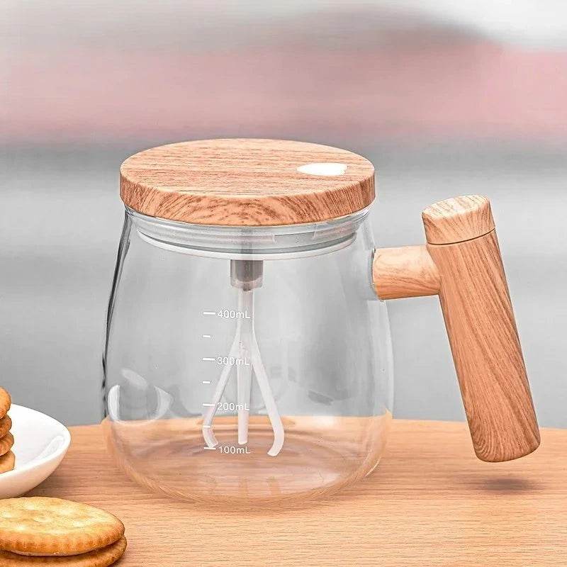 Caneca Mixer 400ml para Achocolatado e Whey Protein - Haustter