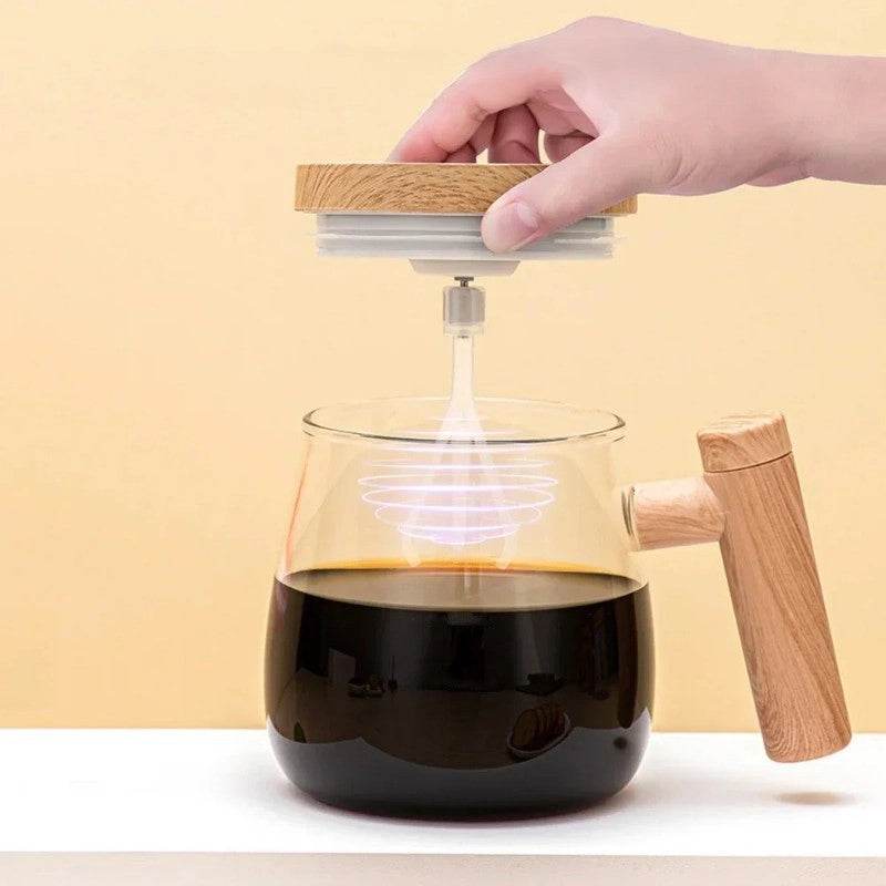 Caneca Mixer 400ml para Achocolatado e Whey Protein - Haustter