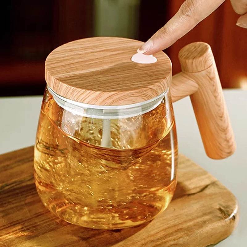 Caneca Mixer 400ml para Achocolatado e Whey Protein - Haustter