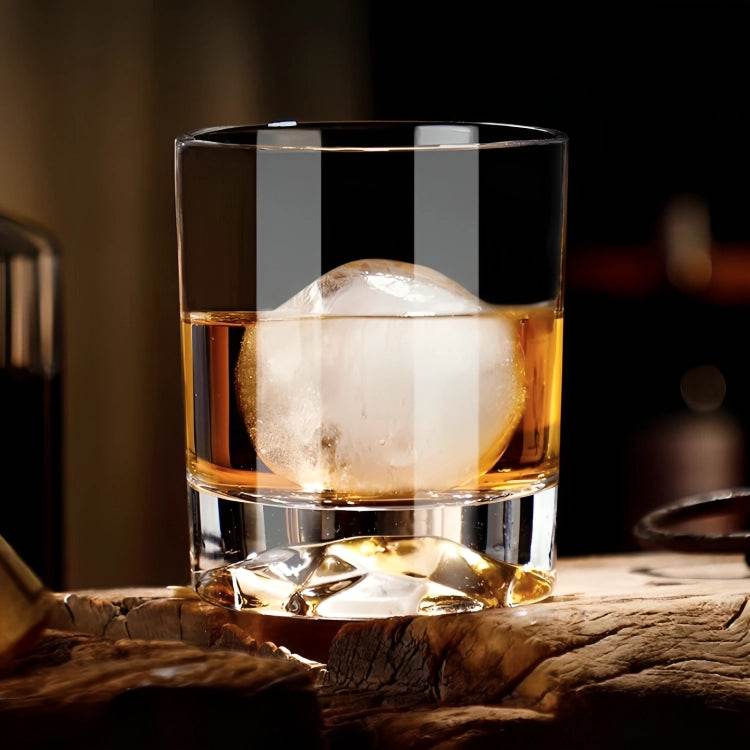 Conjunto de Copos com Base Cristal Bruto 250ml - Haustter