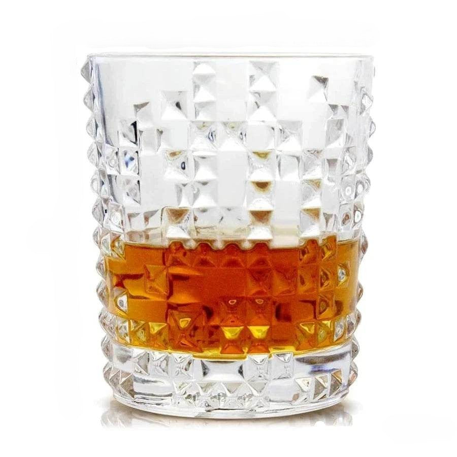 Copos Old Fashioned Diversos - Harmonia na Geometria | Haustter