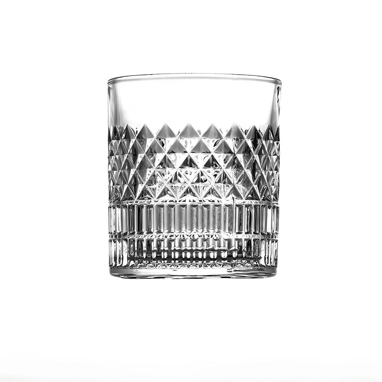 1/4 Copos Prismados para Whisky, Conjunto - Haustter
