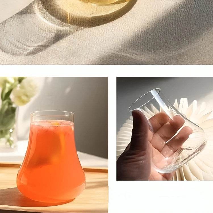 Copo Nosing de Vidro com Fundo Côncavo para Whisky e Destilados - Haustter
