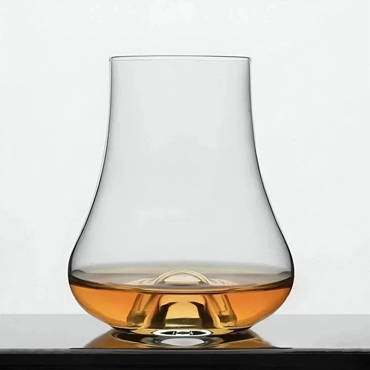 Copo Nosing de Vidro com Fundo Côncavo para Whisky e Destilados - Haustter