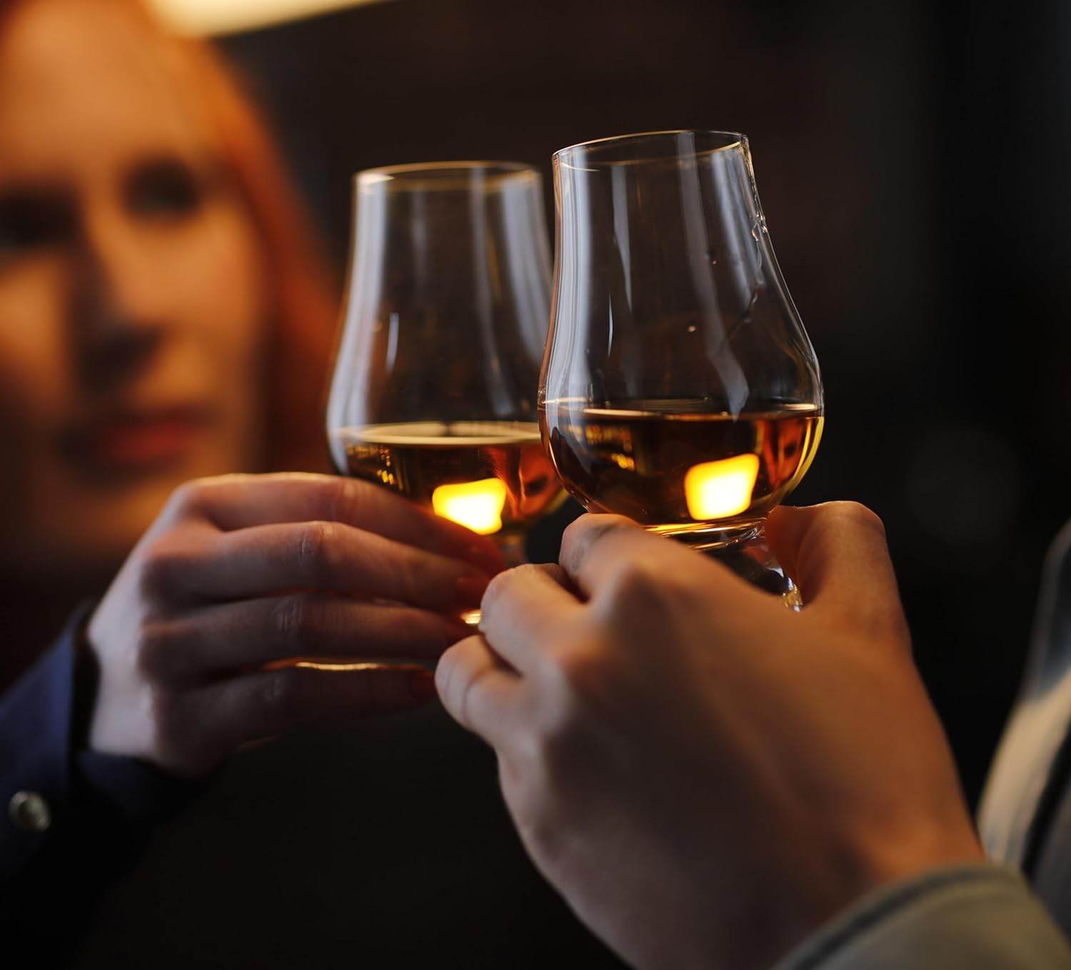 Copo Tulipa para Degustação de Whisky e Licor 200ml - Haustter