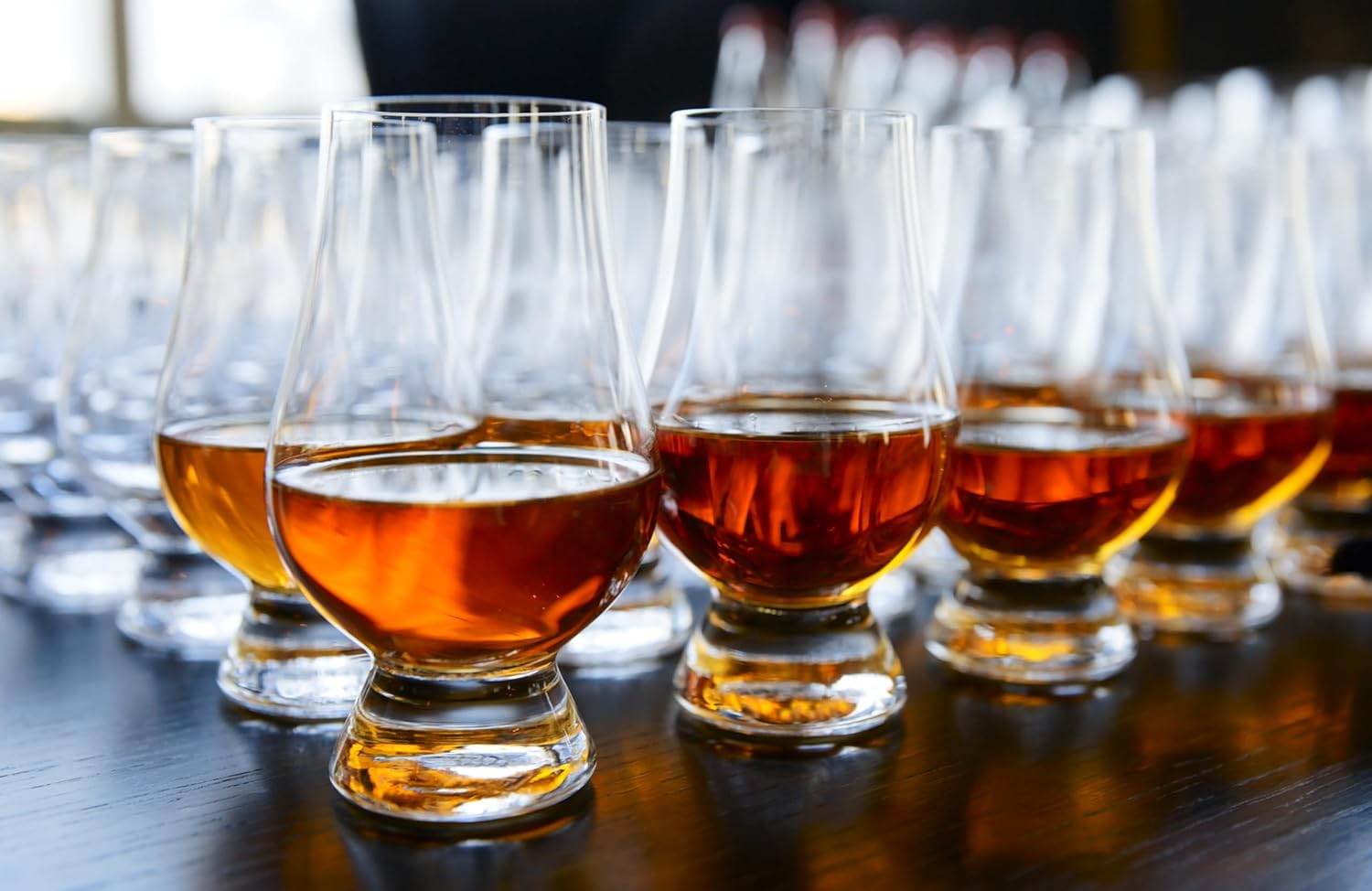 Copo Tulipa para Degustação de Whisky e Licor 200ml - Haustter