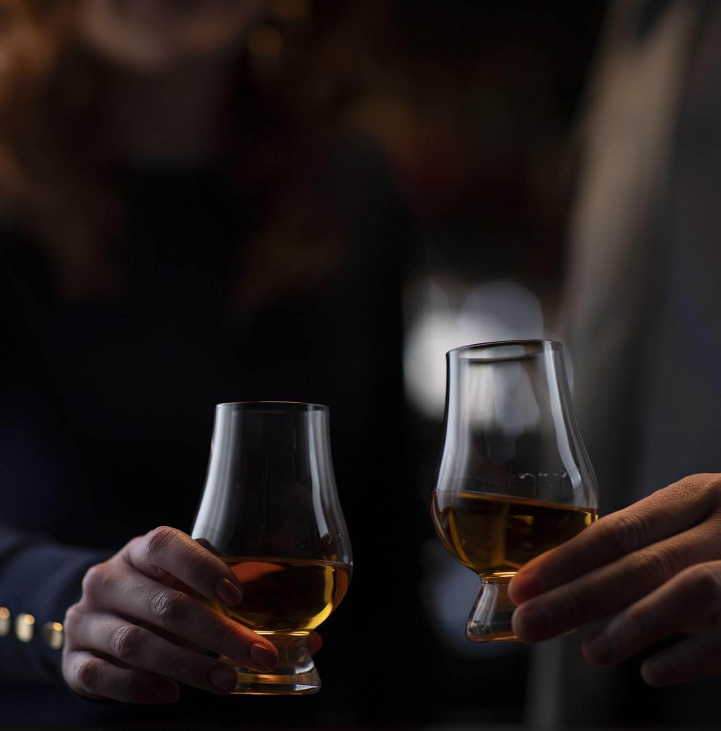 Copo Tulipa para Degustação de Whisky e Licor 200ml - Haustter