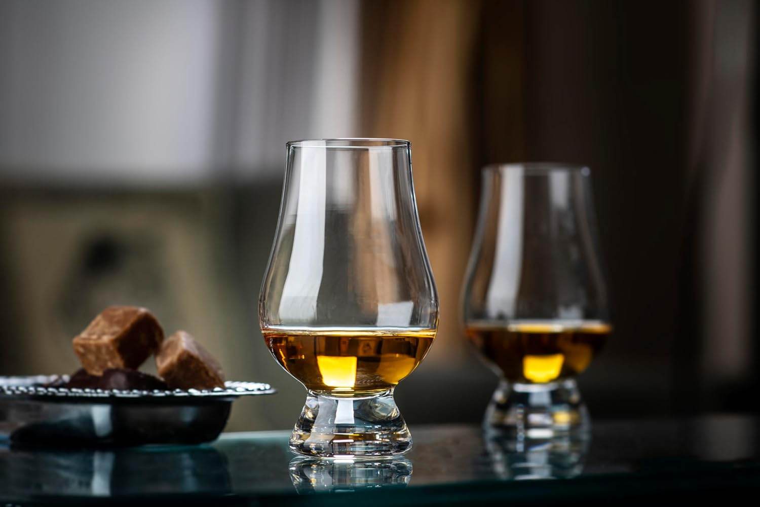 Copo Tulipa para Degustação de Whisky e Licor 200ml - Haustter