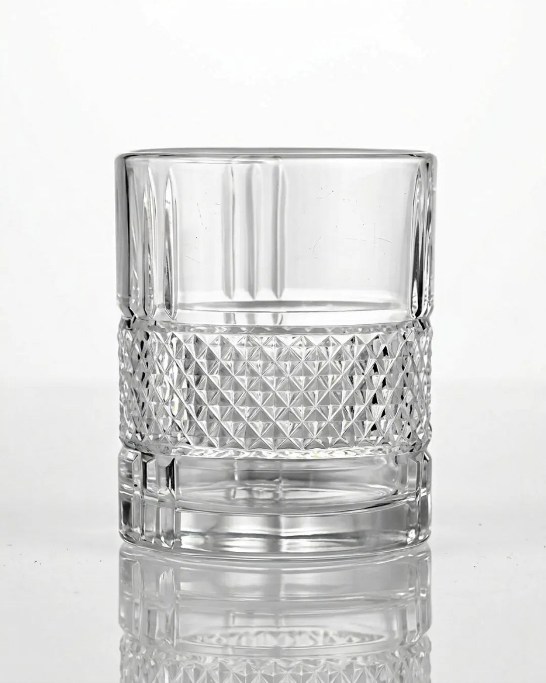 Copo de Whiskey Europeu Luxo Dourado