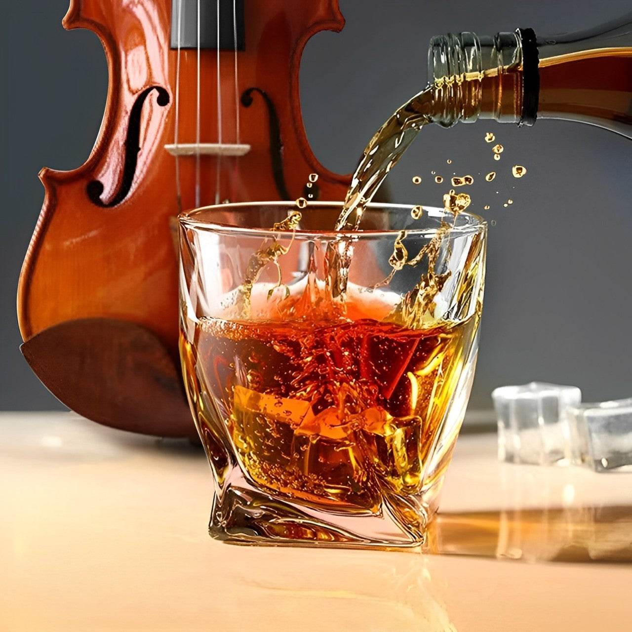 Copo de Whisky Vórtex 360ml