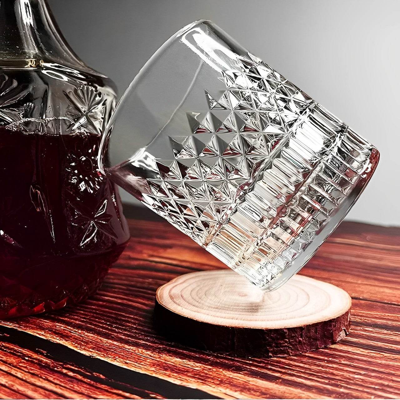 Copos Old Fashioned Diversos - Harmonia na Geometria | Haustter