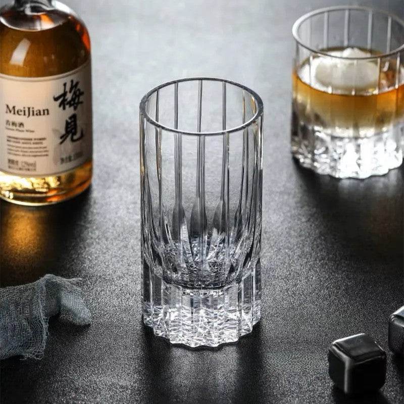 Copo de Whisky Luxuoso com Efeito Kaleidoscópio - Haustter