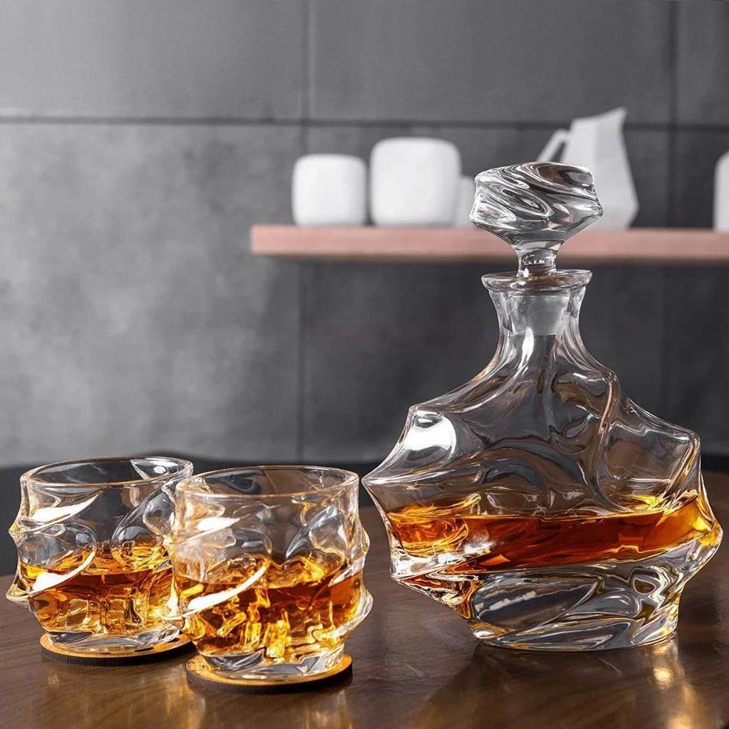 Decantador Maestoso para Whiskey | Haustter