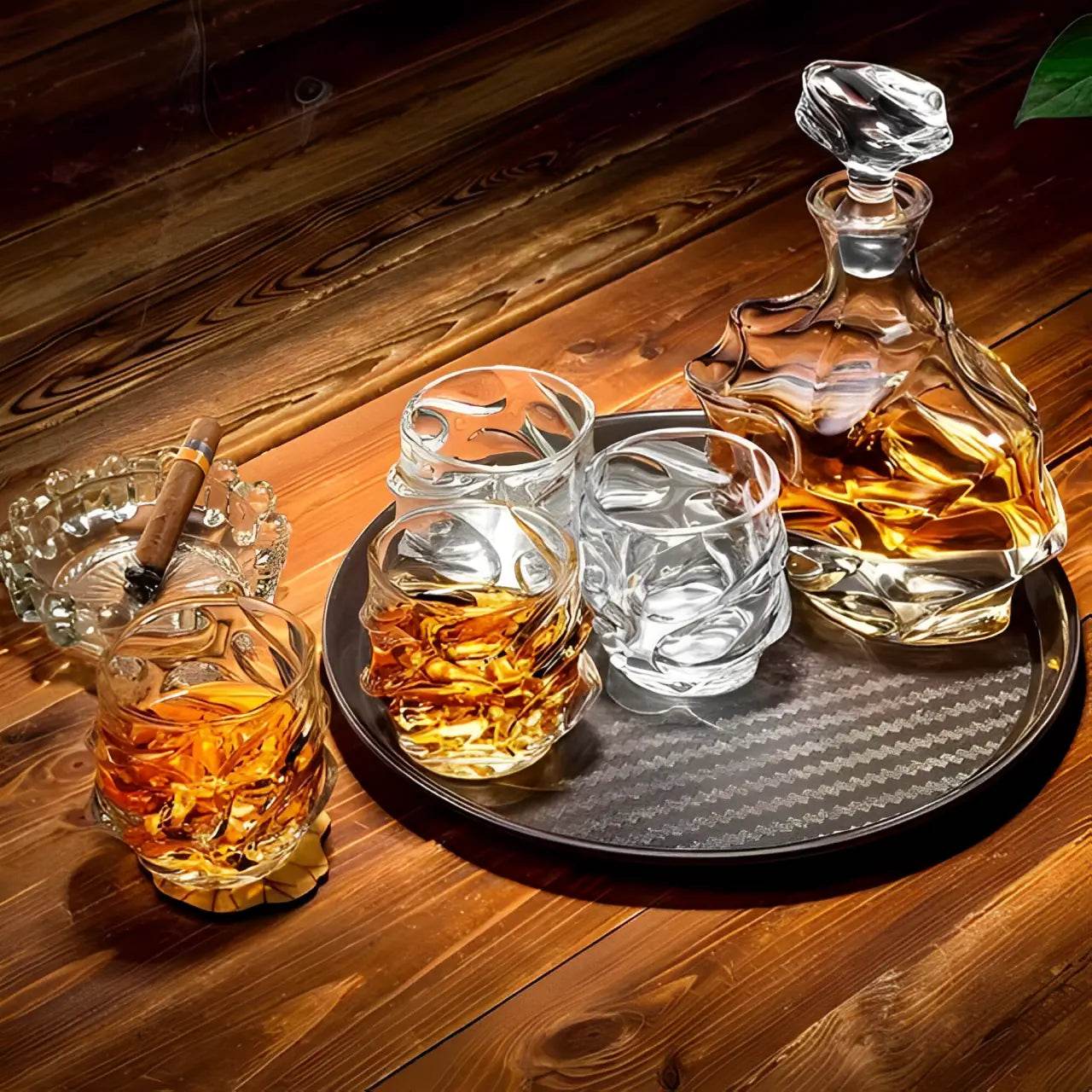 Decantador Maestoso para Whiskey | Haustter