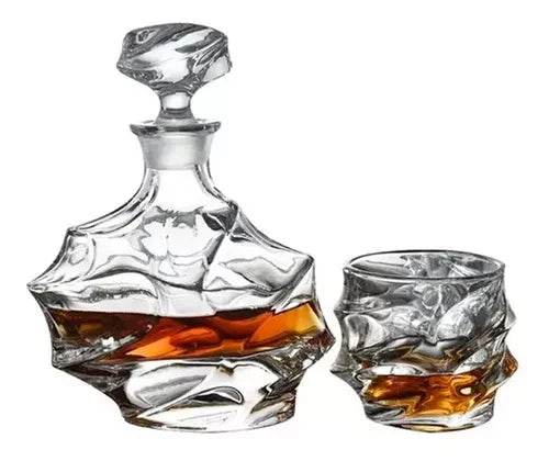 Kit Maestoso de Luxo – Decantador e Copo para Whisky | Haustter