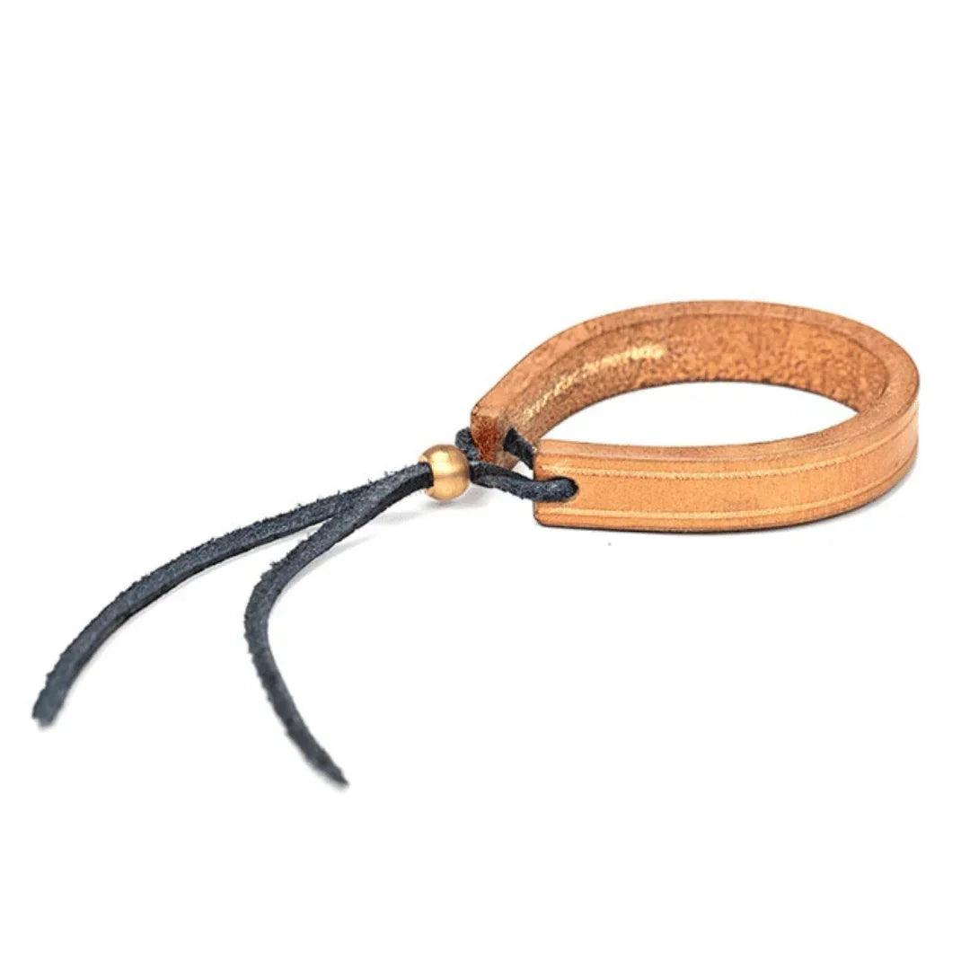 Pulseira Leather Cuff