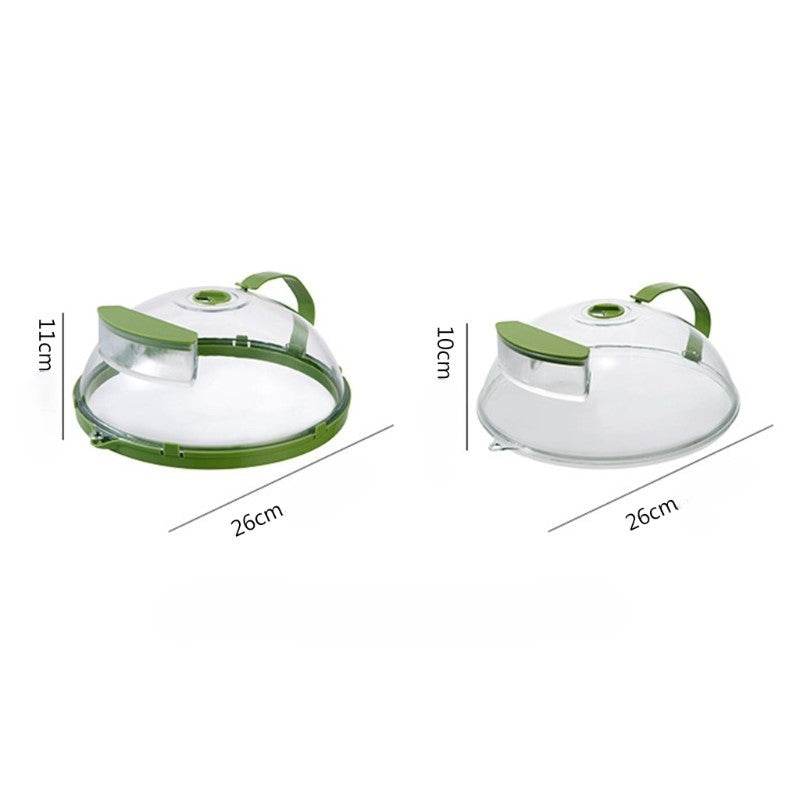 Tampa para Micro-ondas com Vaporizador