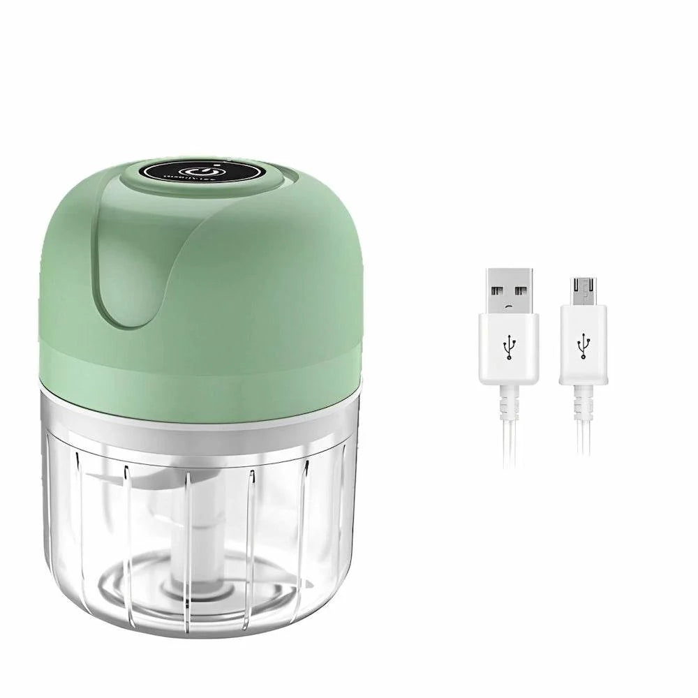 Triturique – Mini Processador Elétrico para Alho, Cebola e Temperos | Haustter