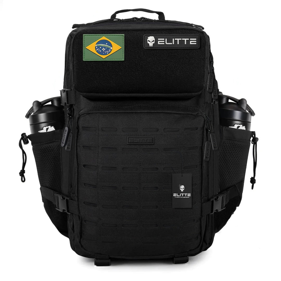 Mochila Elitte Outdoor (50L) - Preta