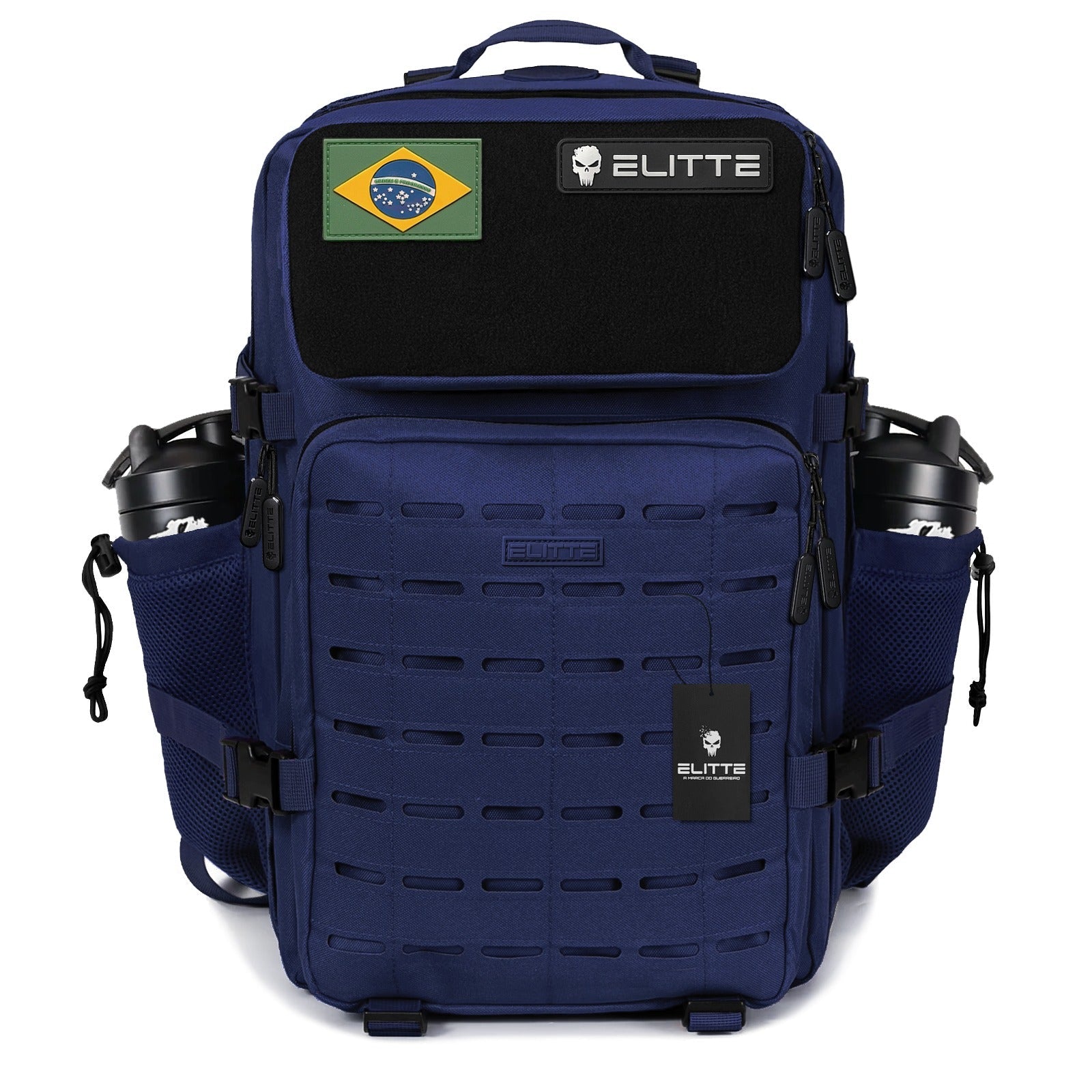 Mochila Elitte Outdoor (50L) - Azul