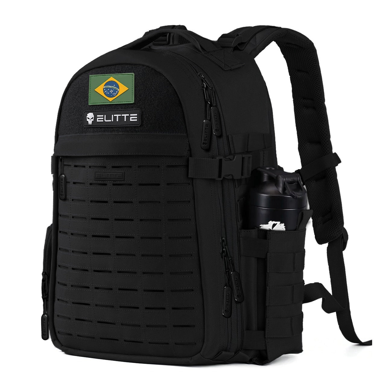 Mochila Elitte Falcon (40L) - Preta