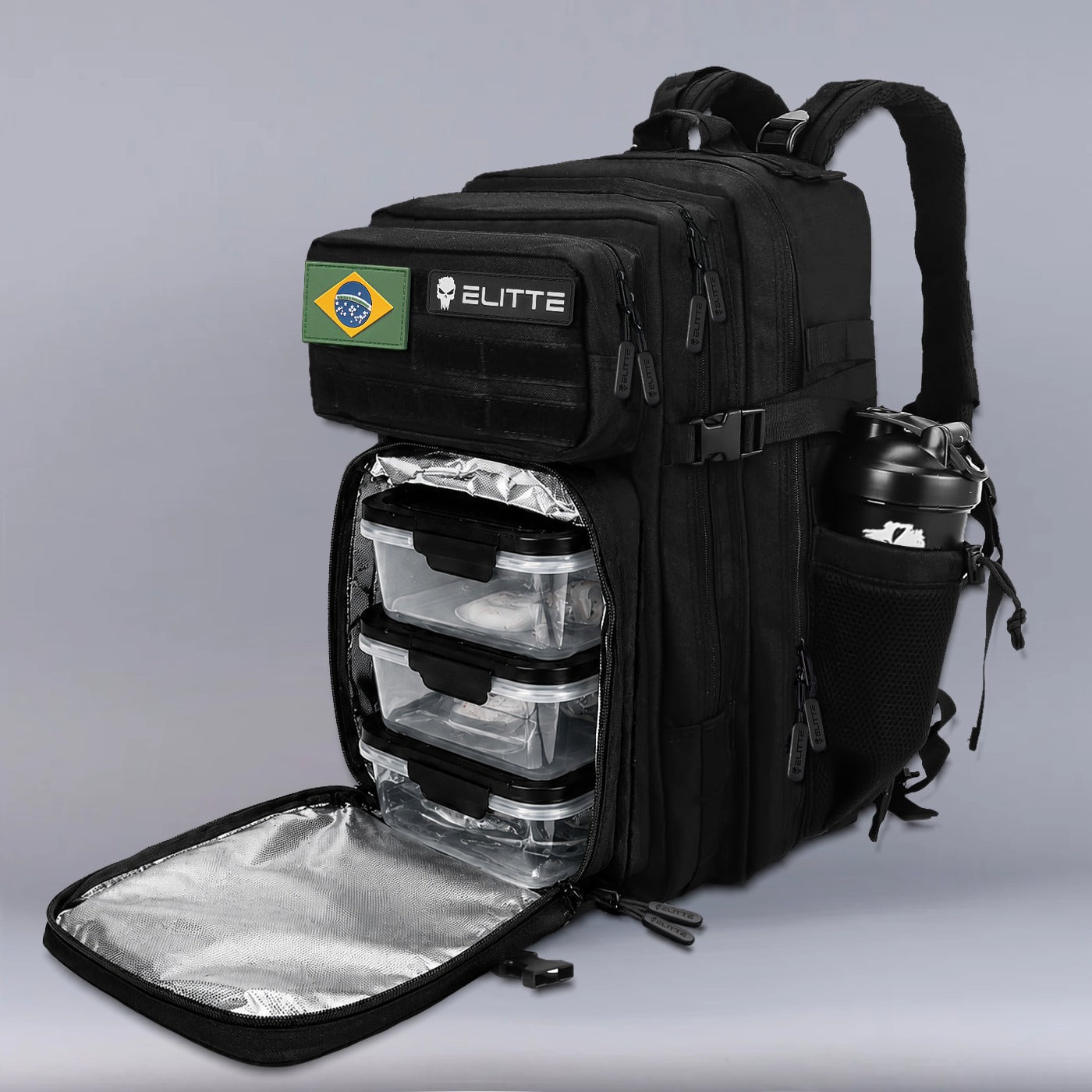 Mochila Elitte Térmica (50L) - Preta