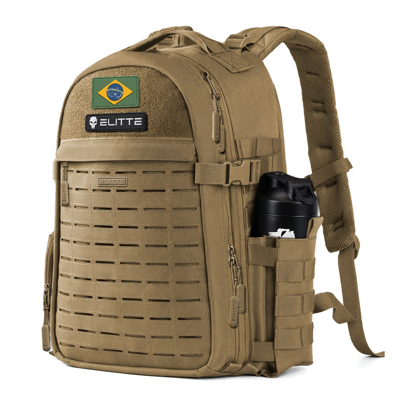 Mochila Elitte Falcon (40L) - Coyote