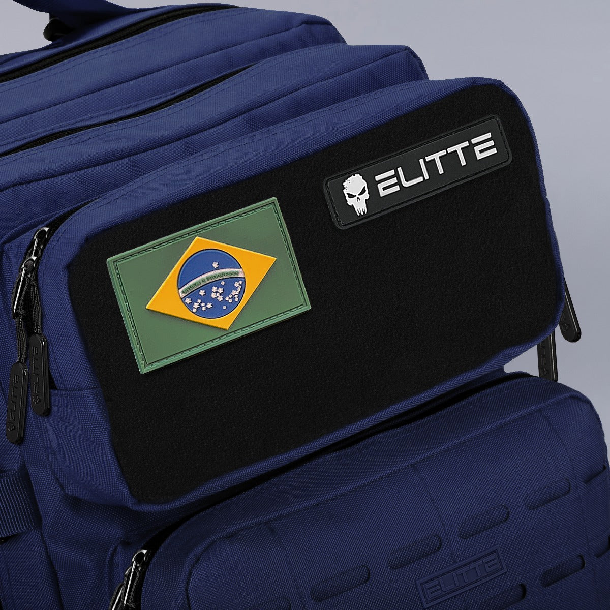 Mochila Elitte Outdoor (50L) - Azul