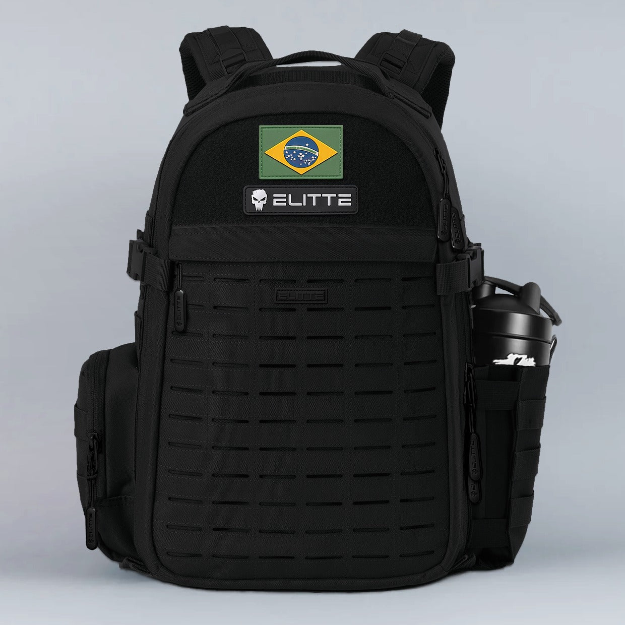 Mochila Elitte Falcon (40L) - Preta