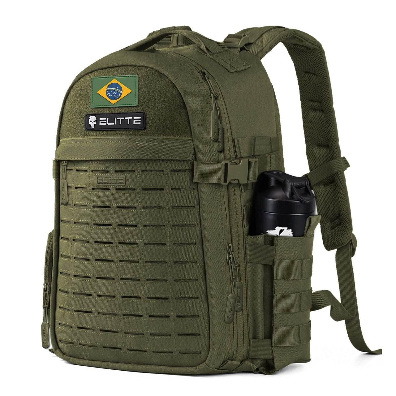 Mochila Elitte Falcon (40L) - Verde Oliva