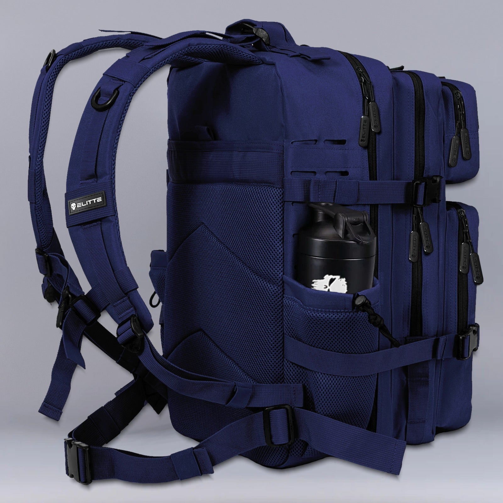 Mochila Elitte Outdoor (50L) - Azul