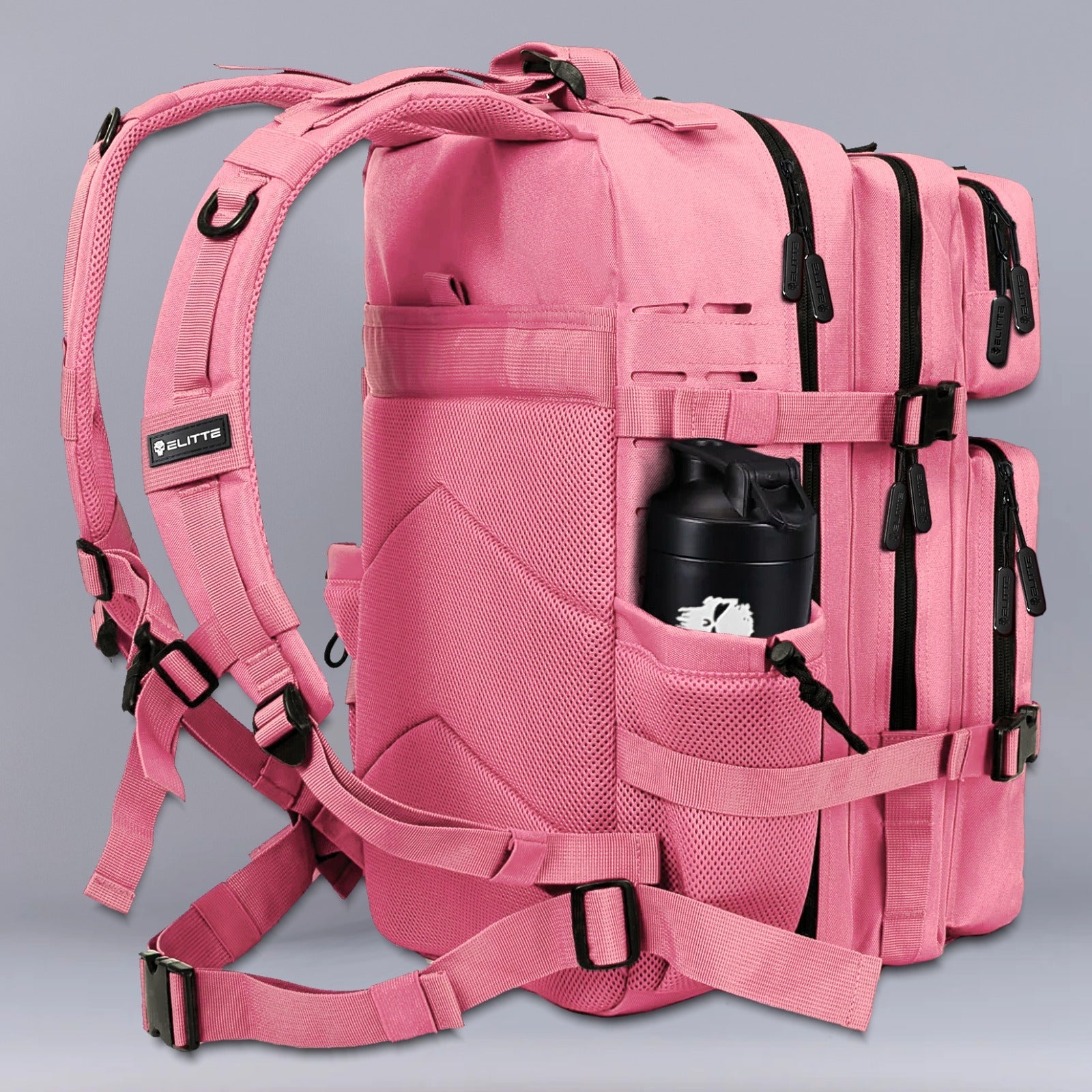Mochila Elitte Outdoor (50L) - Rosa